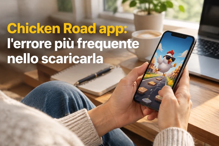 Chicken Road app: l'errore più frequente nello scaricarla