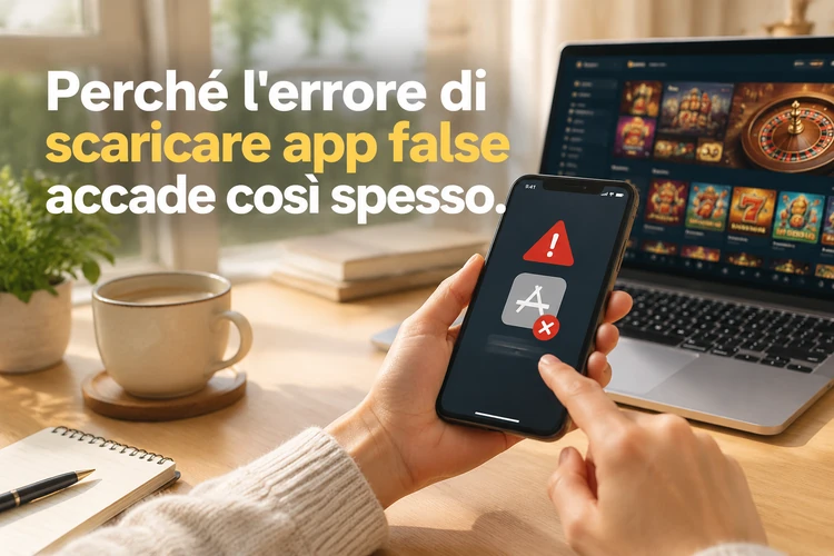 Perché l'errore di scaricare app false accade così spesso