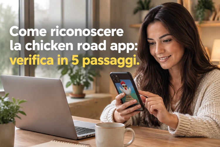 Come riconoscere la chicken road app: verifica in 5 passaggi