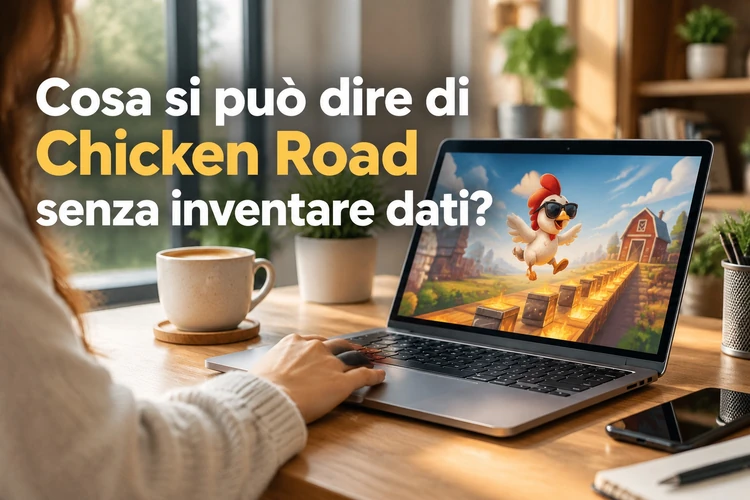 Cosa si può dire di Chicken Road senza inventare dati?