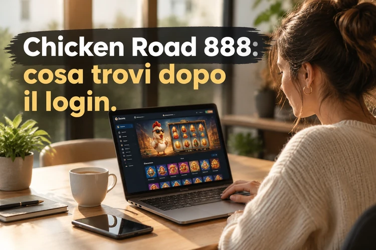Chicken Road 888: cosa trovi dopo il login