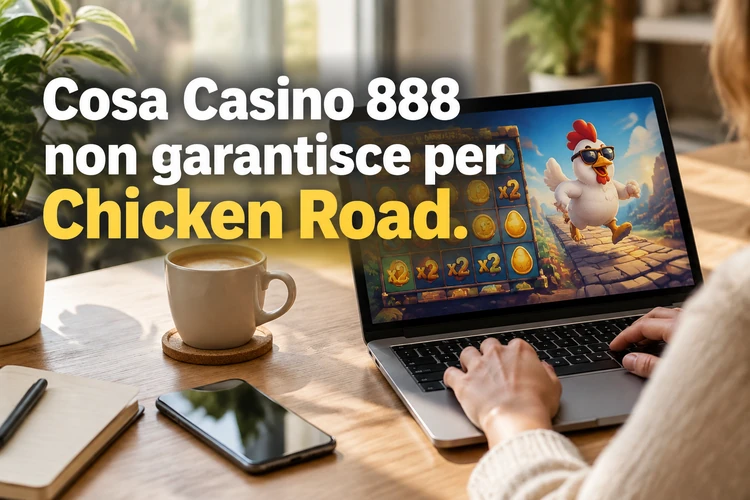 Cosa Casino 888 non garantisce per Chicken Road