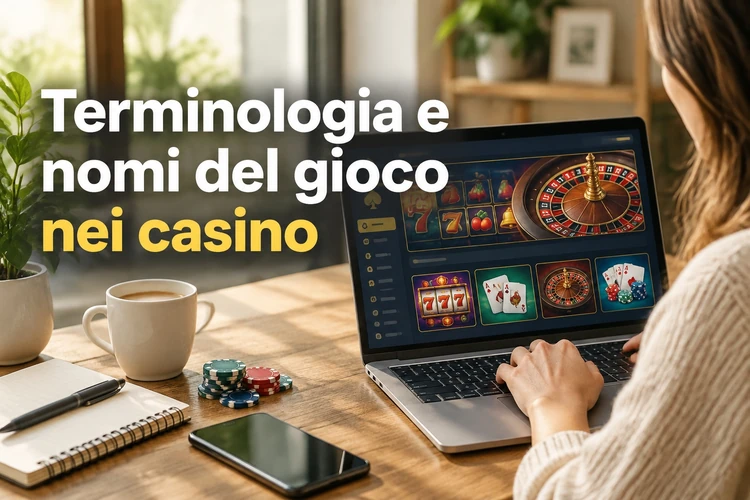 Terminologia e nomi del gioco nei casino