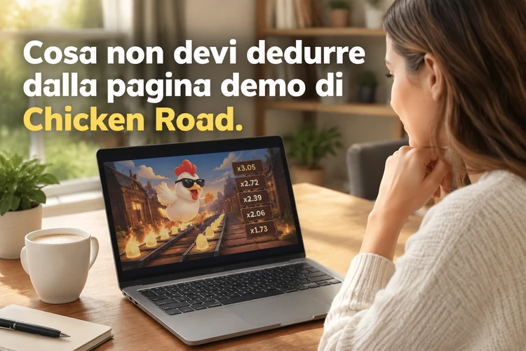 Cosa non devi dedurre dalla pagina demo di Chicken Road
