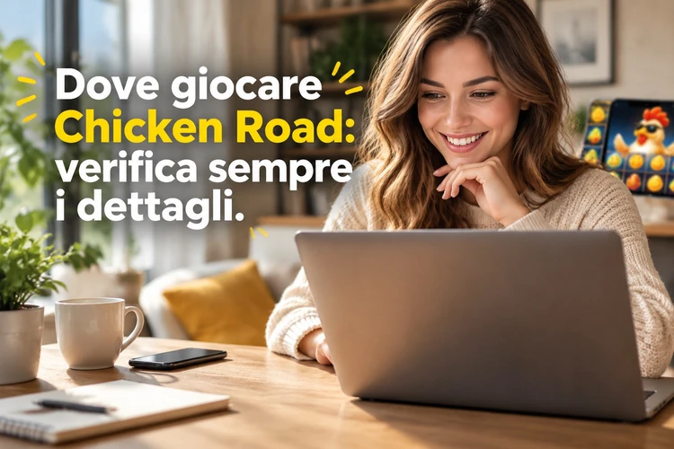 Dove giocare Chicken Road: verifica sempre i dettagli