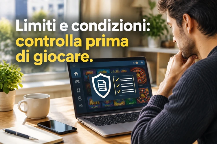 Limiti e condizioni: controlla prima di giocare