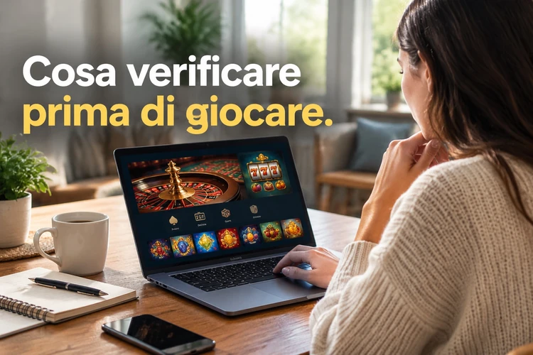 Cosa verificare prima di giocare