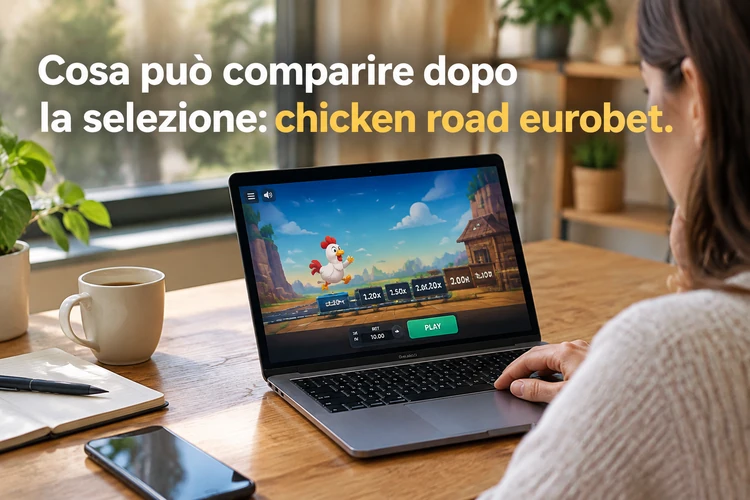 Cosa può comparire dopo la selezione: chicken road eurobet