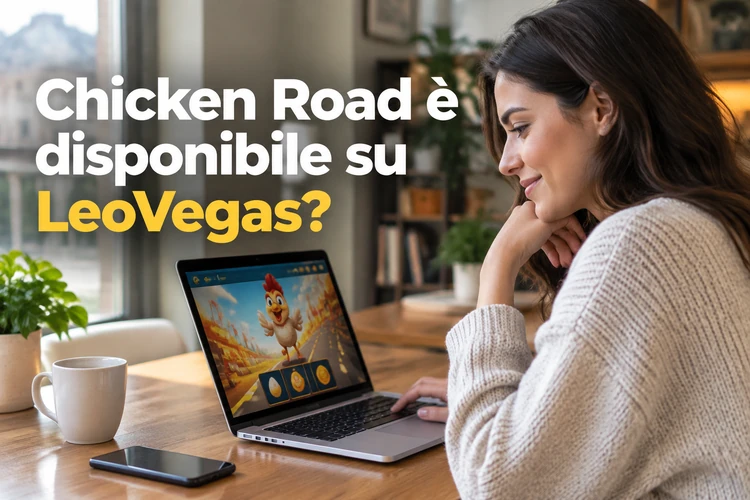 Chicken Road è disponibile su LeoVegas?
