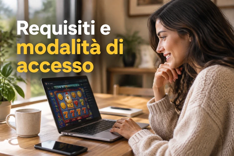 Requisiti e modalità di accesso