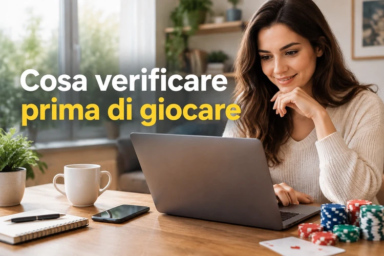 Cosa verificare prima di giocare