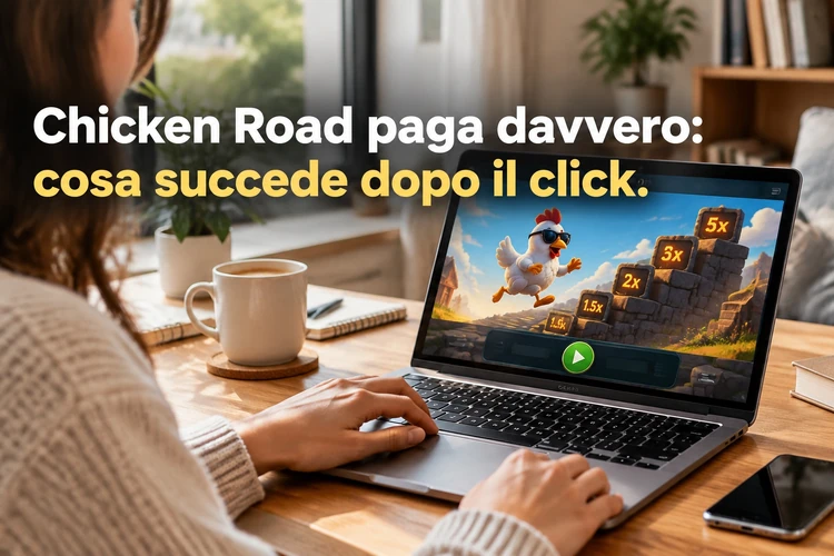 Chicken Road paga davvero: cosa succede dopo il click