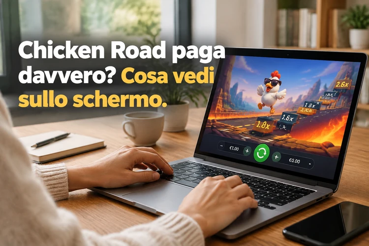 Chicken Road paga davvero? Cosa vedi sullo schermo