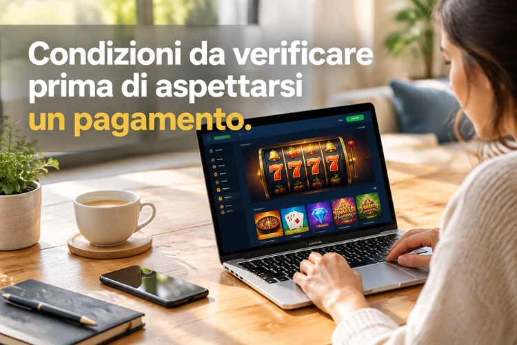 Condizioni da verificare prima di aspettarsi un pagamento
