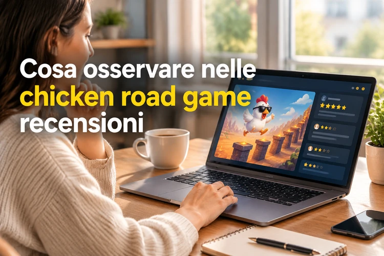 Cosa osservare nelle chicken road game recensioni