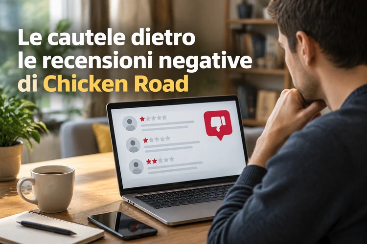 Le cautele dietro le recensioni negative di Chicken Road