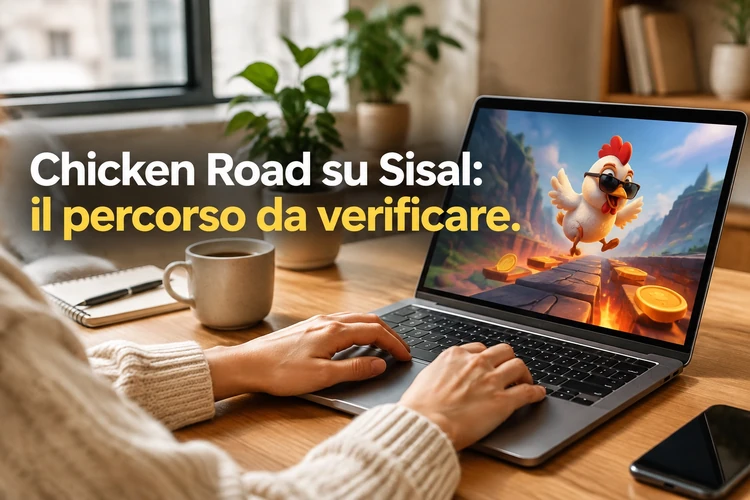Chicken Road su Sisal: il percorso da verificare