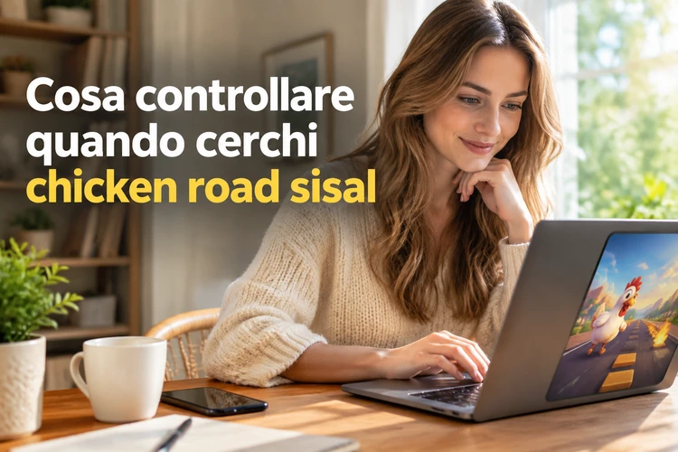 Cosa controllare quando cerchi chicken road sisal