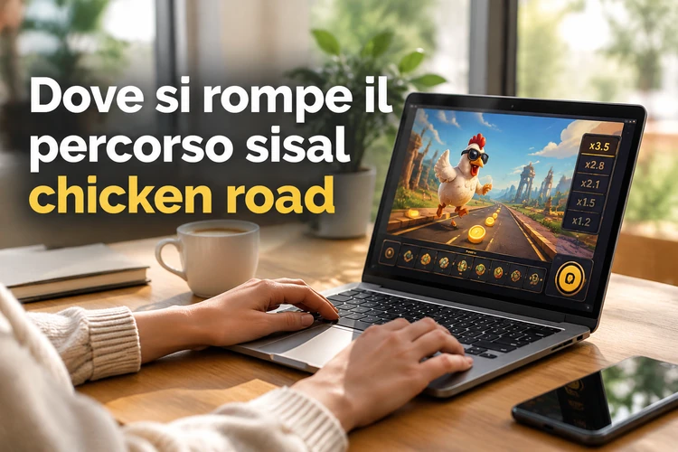 Dove si rompe il percorso sisal chicken road