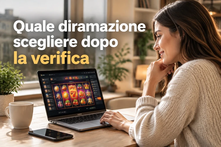 Quale diramazione scegliere dopo la verifica