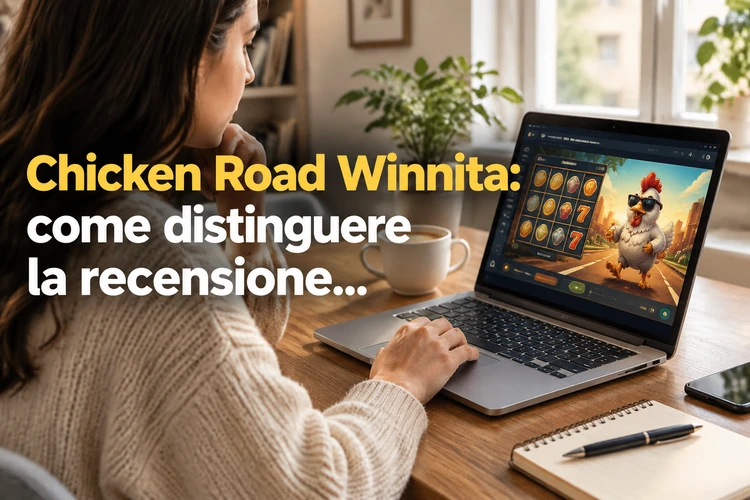 Chicken Road Winnita: come distinguere la recensione dall’ambiente ufficiale