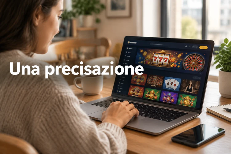 Una precisazione